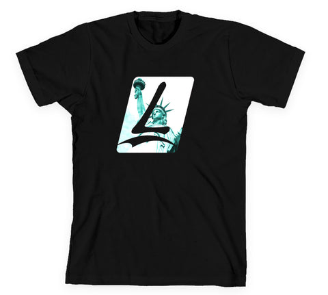 Launch Liberty Tee Black