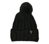 Launch PomPom Beanie Black Main