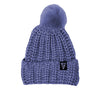 Launch PomPom Beanie Plum Main