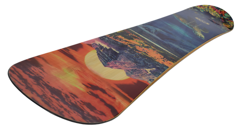 Launch PureKana Snowboard – Launch Snowboards