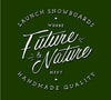 Future Meets Nature Tee Forest Detail