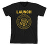 Launch Women's Worldwide Tee Black/Gold