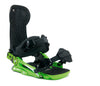 Launch ST Beyond Series Snowboard Binding Front Black/Green