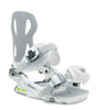Launch TM Beyond Series Snowboard Binding White/Green